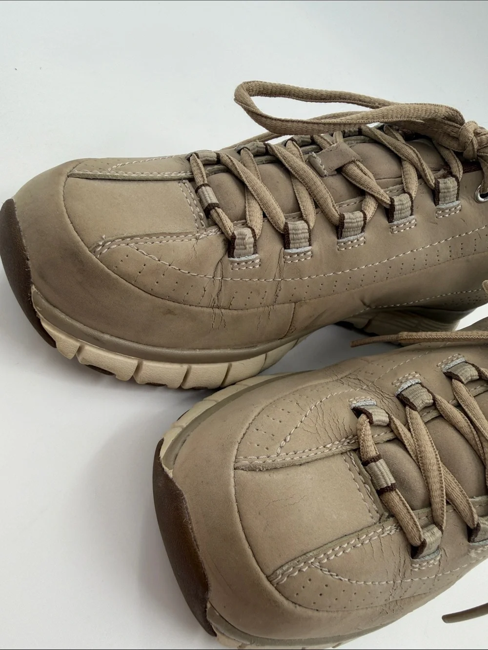 Skechers Sport Flex Fit Women's Beige Shoes Size 9.0 SN (11662)